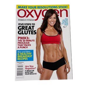 Oxygen Fitness Magazine u Jan2014 Alice Rietveld Cover Vol 16 Is 10 No 171
